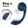 Double stimulateur Pro+ Wave 4 connecté - Satisfyer