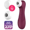 Satisfyer Pro 2 Génération 3 Connecté - Stimulateur clitoridien - Rouge Vin