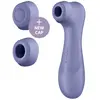 Satisfyer Pro2 Generation3 Double Air Pulse Vibrator App Lilac 1ut
