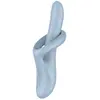 SATISFYER Vibro Rabbit HEAT FLEX 4 7 x 3cm Bleu