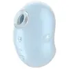 Satisfyer Cutie Ghost Vibromasseur Lay-On Bleu Clair 1ut