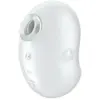 Satisfyer Cutie Ghost Vibromasseur Lay-On Blanc 1ut