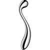 Star force 4 stainless steel double-ended dildo