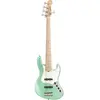 Sadowsky MetroLine 21-5 Vintage Ash Solid Sage Green Metallic Satin ba...