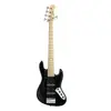 Sadowsky Guitars Metroline Vintage J Bass Ash Satin Black Pearl