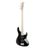 Sadowsky Guitars Metroline Vintage J Bass Ash Satin Black Pearl