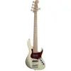 Sadowsky MetroLine 24-5 Vintage Ash Solid Olympic White High Polish ba...