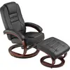 TECTAKE Fauteuil relax pied rond