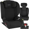 TECTAKE Siège auto LEVI i-Size avec base ISOFIX et protection contre les chocs  latéraux - Noir