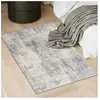 TECTAKE Tapis design vintage NADIRA à poils courts - 80 x 150 cm