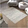 TECTAKE Tapis design vintage DALIA à poils courts - 120 x 170 cm
