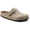 Birkenstock Boston SFB LEOI - Sandales Tabacco Brown 39 - Étroit