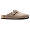 Birkenstock Boston SFB LEOI - Sandales Tabacco Brown 36 - Étroit