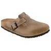 Birkenstock Birkenstock Boston Oiled Leather Colour Marron - 37