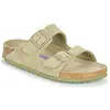 Sandales femme Birkenstock Arizona Suede Vert 43 Étroit 1019088