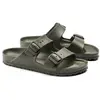 Birkenstock - Arizona EVA - Sandales taille 43 - Regular, vert olive