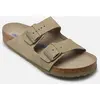 Sandales cuir Birkenstock Arizona Suede Vert 43 1019045
