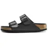 Birkenstock Arizona Birko-Flor - Sandales Black / Black 36 - Étroit