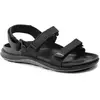 Birkenstock - Women's Kalahari - Sandales taille 43 - Regular, noir