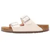 Sandales Birkenstock Arizona Earthy Vegan Narrow rose clair - 38