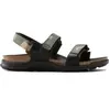 Sandales femme Birkenstock Kalahari Birko-Flor Noir 43 Étroit 1020241