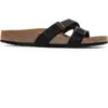 Mules femme Birkenstock Yao Noir 38 Étroit 1023374