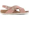 Sandales femme Birkenstock Tulum Rose 37 Étroit 1023312