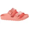 Birkenstock Arizona Eva - Sandales Coral Peach 40 - Étroit