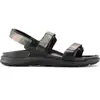 Sandales femme Birkenstock Kalahari Birko-Flor Noir 39 1022665