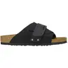 Birkenstock Kyoto Noir Daim/nubuck 1022566, Taille: 40