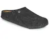 Birkenstock - Zermatt Rivet - Chaussons de chalet taille 36 - Regular, noir