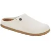 Birkenstock Zermatt Standard FE - Sandales Ecru 42 - Étroit
