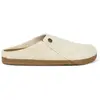 Birkenstock Zermatt Standard FE - Sandales Ecru 41 - Étroit