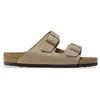 Birkenstock Arizona Oiled Leather - Sandales Tobacco Brown 47 - Normal