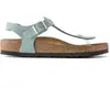 Tongs femme Birkenstock Kairo Nubuk Leather Bleu 43 1021614