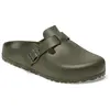 Birkenstock Boston Eva, Dark Green EU42 UK8 8