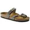 Birkenstock Mayari BFBC - Sandales Stone 46 - Normal
