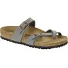 Birkenstock - Mayari BFBC - Sandales taille 44 - Regular, brun