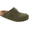 Sabots Birkenstock  Boston Suede Vert 38 1024721