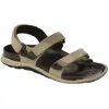 Birkenstock Kalahari Birko-Flor - Sandales femme Futura Geometric Camo...