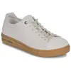Baskets Birkenstock Bend Low Decon Nubuck Leather Blanc 37 1024632