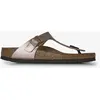 Birkenstock Gizeh Birko-Flor Colour Bronze - 38