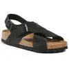 Sandales femme Birkenstock Noir 40 Étroit 1024086