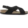 Sandales femme Birkenstock Noir 42 Étroit 1024086