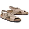 Sandales femme Birkenstock Beige 39 Étroit 1024110