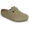 Birkenstock Boston Suede Leather Sandales vert 38