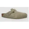 Sabots Birkenstock Boston Suede Leather Vert 40 1025788