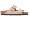 Claquettes cuir suédé femme Birkenstock Arizona Rose 43 1026138