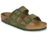 Sandales cuir suède Birkenstock Arizona Vert 44 1025657