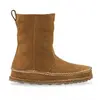 Birkenstock Lahti Suede Leather - Chaussures femme Mink 37 - Étroit